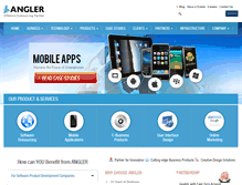 Tablet Screenshot of angleritech.com.hk
