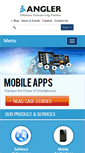 Mobile Screenshot of angleritech.com.sg