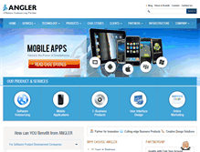 Tablet Screenshot of angleritech.com.sg